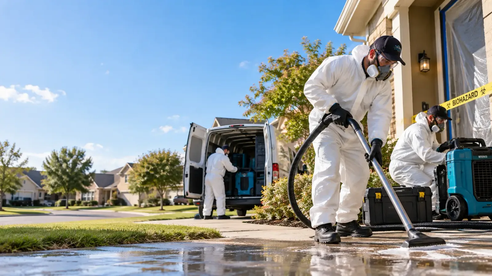 Biohazard Cleanup in Bridgeport, OH